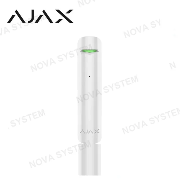 AJAX AJAX GLASSPROTECT Detector de Ruptura de Vidrio a 9 Metros