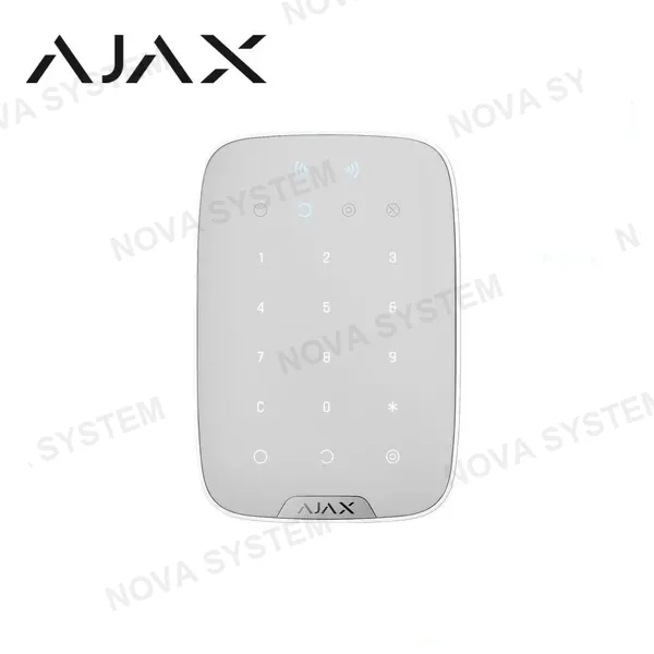AJAX AJAX KEYPAD Teclado Inalámbrico para Armado y Desarmado de Panel Ajax