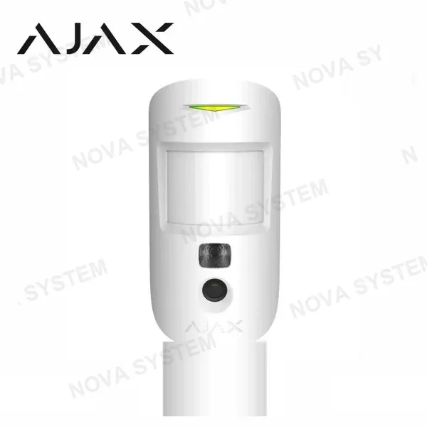 AJAX AJAX MOTIONCAM Detector de Movimiento que Toma Fotos por Alarmas