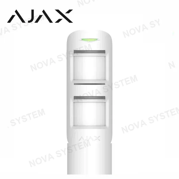 AJAX AJAX MOTIONPROTECT OUTDOOR Detector Inalámbrico para Exterior con Antienmascaramiento