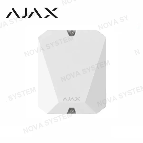 AJAX AJAX MULTITRANSMITTER Módulo para Conectar Alarmas Cableadas a Ajax