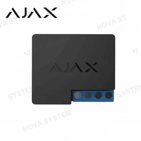 AJAX AJAX RELAY Rele de Contacto Seco para Controlar Alimentación 12 a 24 v