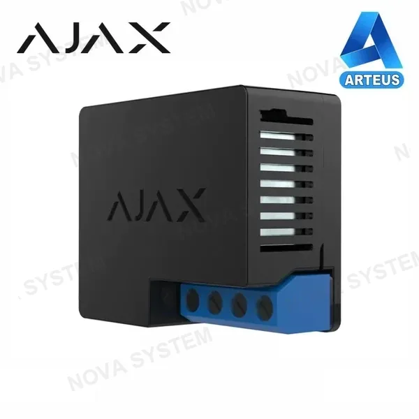 AJAX AJAX WALLSWITCH Rele de Potencia para Controlar Alimentación de 110 a 230V