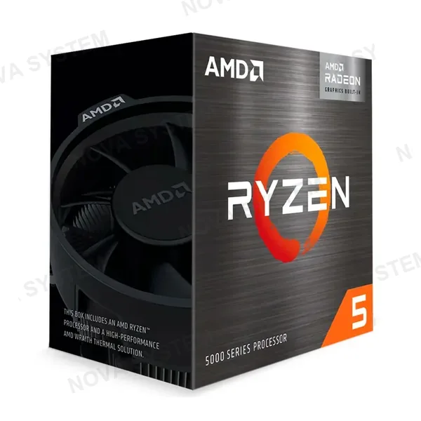 AMD AMD Ryzen 3 5300G Procesador 4 Núcleos AM4 65W 100-100000253BOX