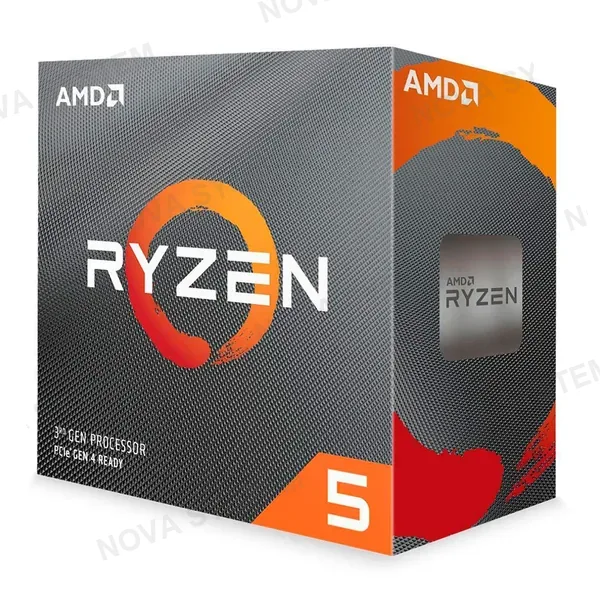 AMD AMD Ryzen 5 3600 Procesador 4.2GHz 32MB 6 Nucleos AM4 65W 100-100000031BOX