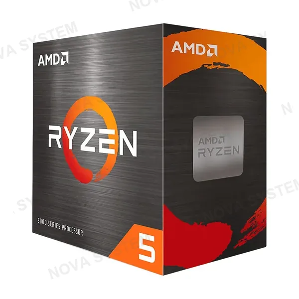 AMD AMD Ryzen 5 5500 Procesador 6 Núcleos AM4 65W 100-100000457BOX