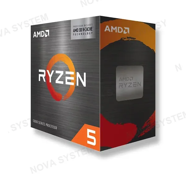 AMD AMD Ryzen 5 5500X3D Procesador 6 Núcleos AM4 105W 100-100001504WOF