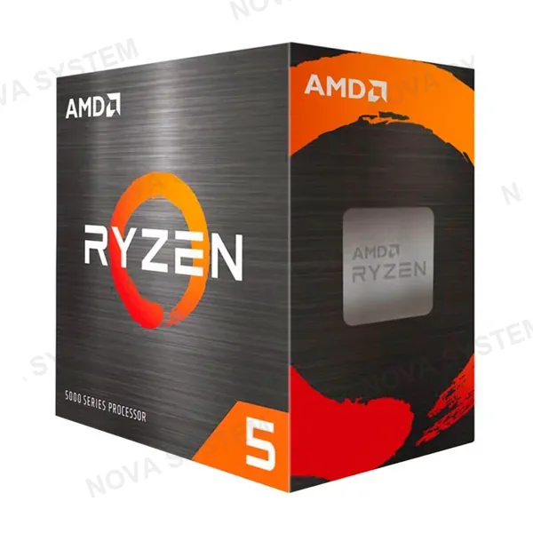 AMD AMD Ryzen 5 5600X Procesador 3.7GHz 32MB 6 Nucleos AM4 65W