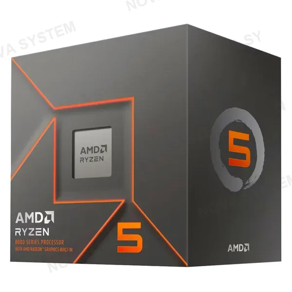 AMD AMD Ryzen 5 8500G Procesador 6 Núcleos AM5 65W 100-100000931BOX