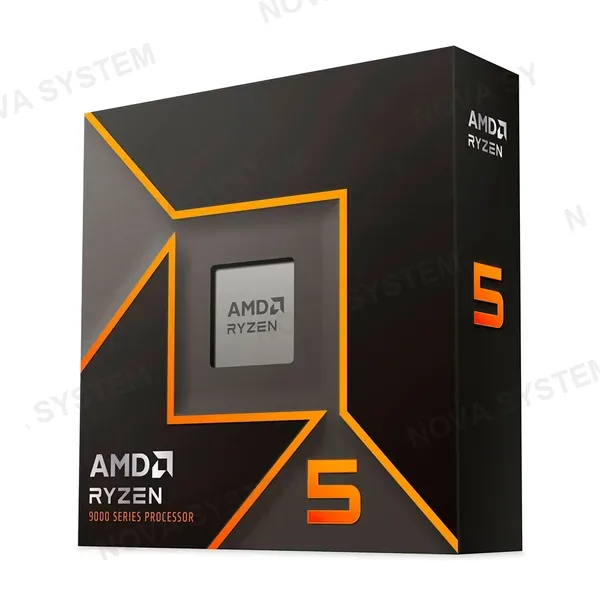 AMD AMD Ryzen 5 9600X Procesador 6 Núcleos AM5 65W 100-100001405WOF