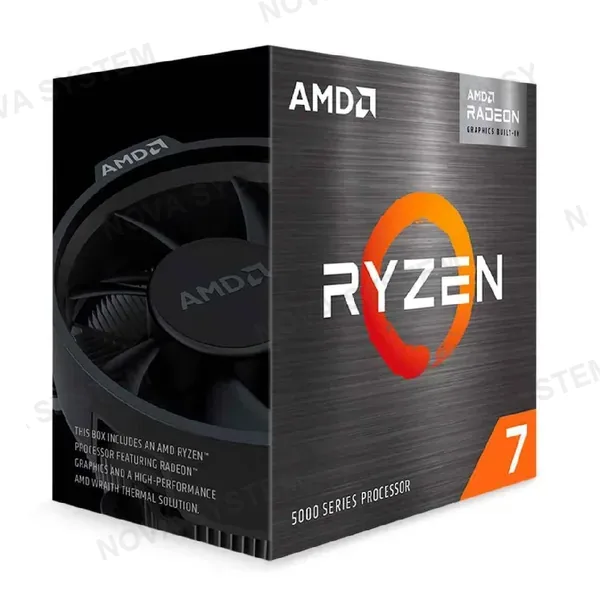 AMD AMD Ryzen 7 5700G Procesador 8 Núcleos AM4 65W 100-100000263BOX