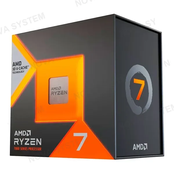 AMD AMD Ryzen 7 7800X3D Procesador 8 Núcleos AM5 120W 100-100000910WOF
