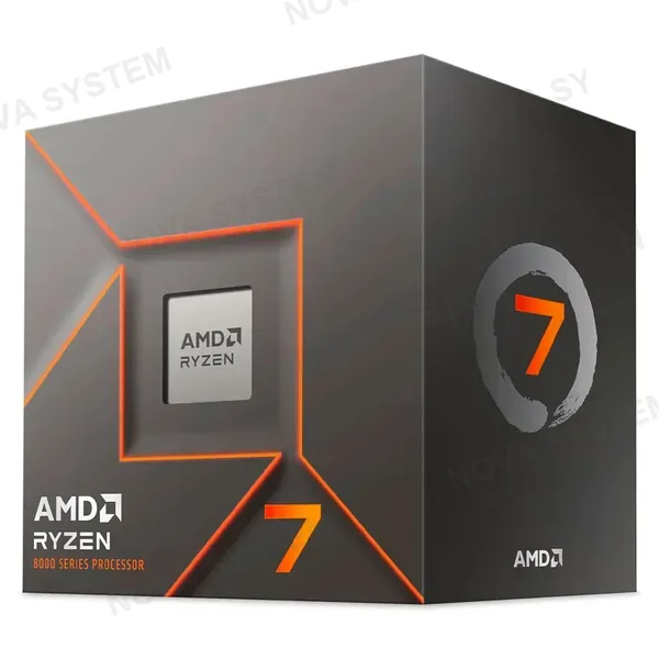 AMD AMD Ryzen 7 8700F Procesador 8 Núcleos AM5 65W 100-100001590BOX