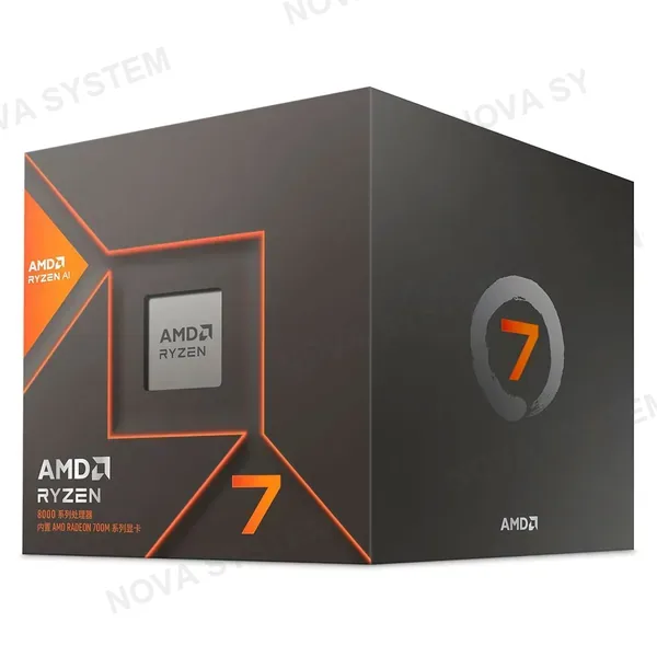 AMD AMD Ryzen 7 8700G Procesador 8 Núcleos AM5 65W