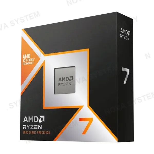 AMD AMD Ryzen 7 9800X3D Procesador 8 Núcleos AM5 120W 100-1000001084WOF