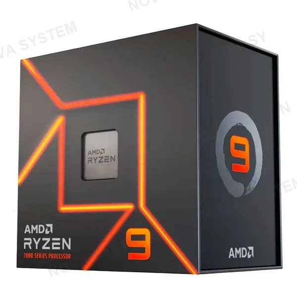 AMD AMD Ryzen 9 7900X Procesador 12 Núcleos AM5 170W 100-100000589WOF