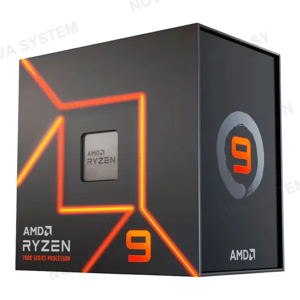AMD AMD Ryzen 9 7950X Procesador 16 Núcleos AM5 170W 100-100000514WOF