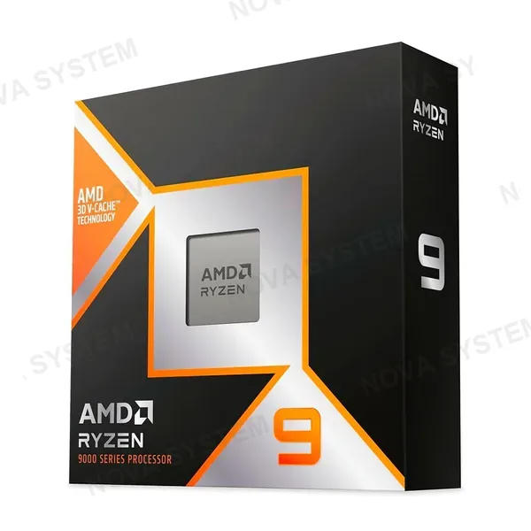 AMD AMD Ryzen 9 9950X3D Procesador 16 Núcleos AM5 170W 100-100000719WOF