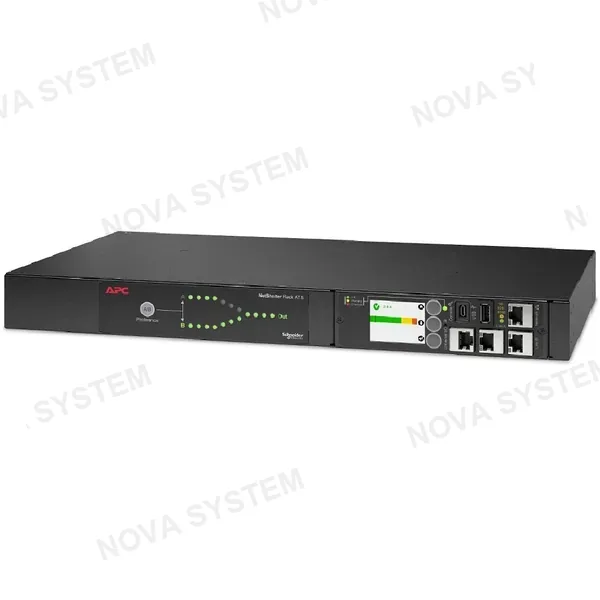 APC APC AP4421A Conmutador de transferencia automática 10Amp 12xIEC
