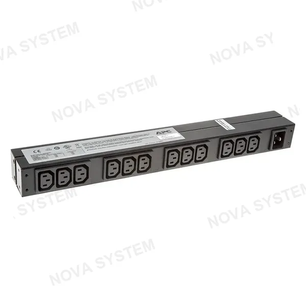 APC APC AP9565 Regleta eléctrica de alto desempeño Basic 230V, 3680VA, 1U