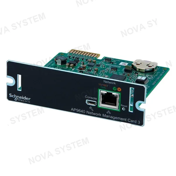 APC APC AP9640 Tarjeta de Red para UPS Administración y Gestión SAI 3