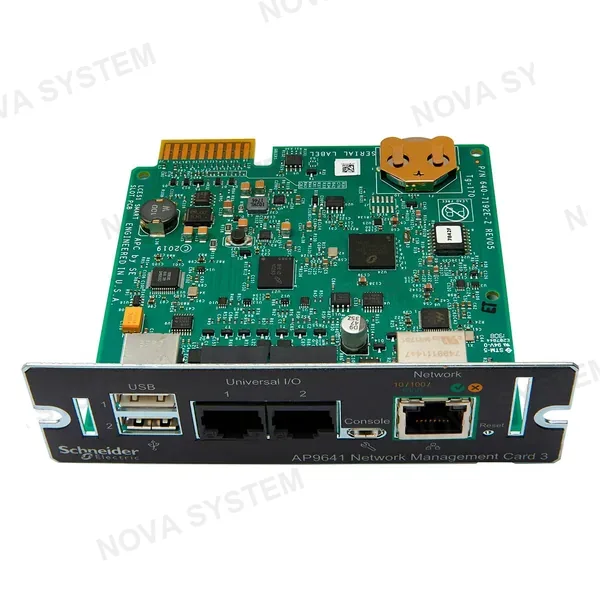 APC APC AP9641 Tarjeta de gestión de red para UPS APC