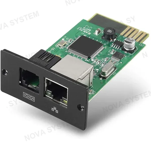 APC APC APV9601 Tarjeta de red RJ45 SNMP para administración remota de UPS