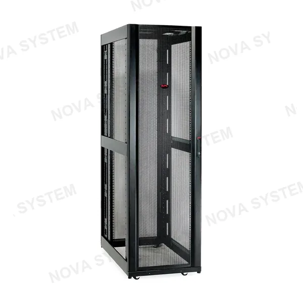 APC APC AR3100 Gabinete para servidores NetShelter SX 42RU 600mm x 1070mm con paneles laterales