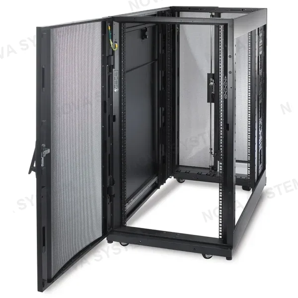 APC APC AR3104 Gabinete para servidor netshelter sx 24RU 600mmx1070mm con paneles laterales