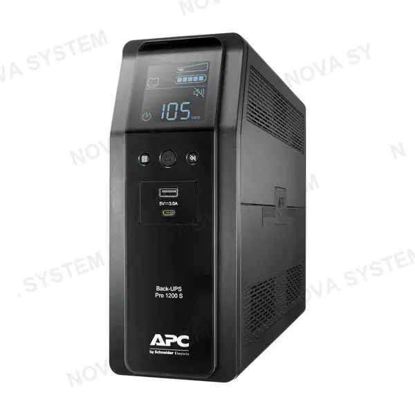 APC APC BR1200SI UPS PRO BR 1200va 720w AVR pantalla LCD