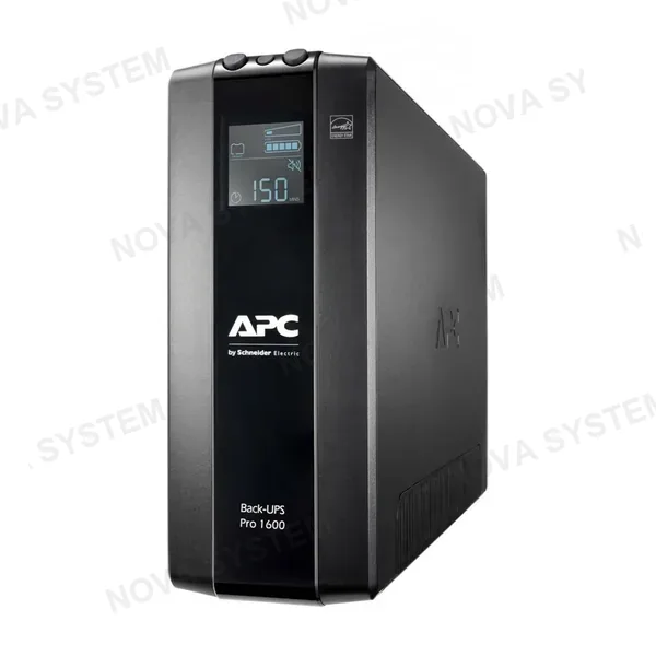 APC APC BR1600MI UPS Back Pro 1600va 960w 8 tomas AVR pantalla LCD
