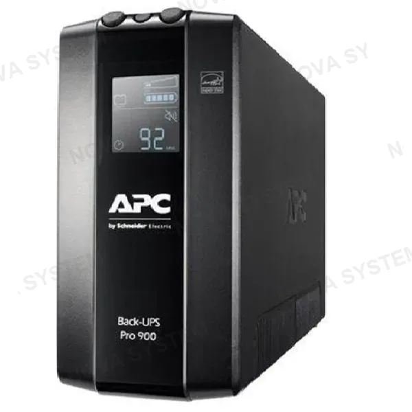 APC APC BR900MI UPS PRO BR 900va 540w 6 tomas AVR pantalla LCD