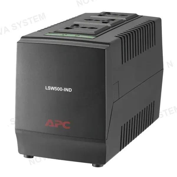 APC APC LSW500-IND Estabilizador de voltaje 250w 500va 3 tomas universales