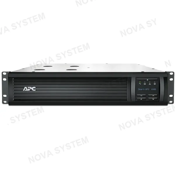 APC APC SMT1000RMI2UC UPS línea interactiva 1000va 700w 2u montaje en rack AVR LCD smartconnect+smartslot