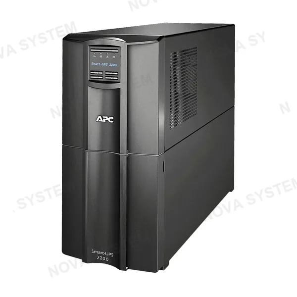 APC APC SMT2200I UPS online 2.2kva 1.98w torre AVR 8 tomas pantalla LCD