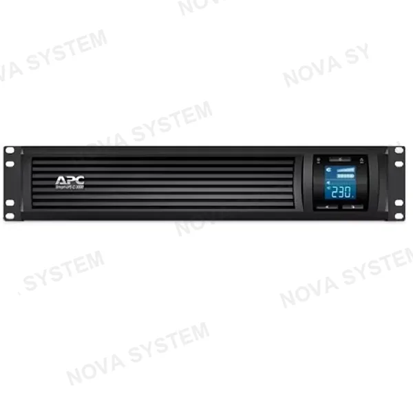 APC APC SMT2200RMI2 UPS online 2.2kva 1.98kw 2ru 8 tomas montaje bastidor pantalla LCD