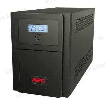 APC APC SMV1000I-MS UPS online 1kva 700w torre AVR 4 salidas puerto serial