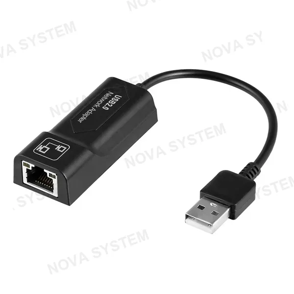 ARGOMTECH ARGOMTECH ADAPTADOR DE CABLE USB 2.0 A RJ45 DE 100MBPS