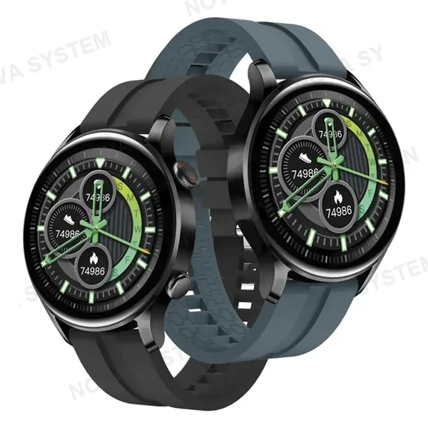 ARGOMTECH ARGOMTECH C60 Reloj Smart Pant IPS 1.32" IP67 Negro - ARG-WT-6060BK