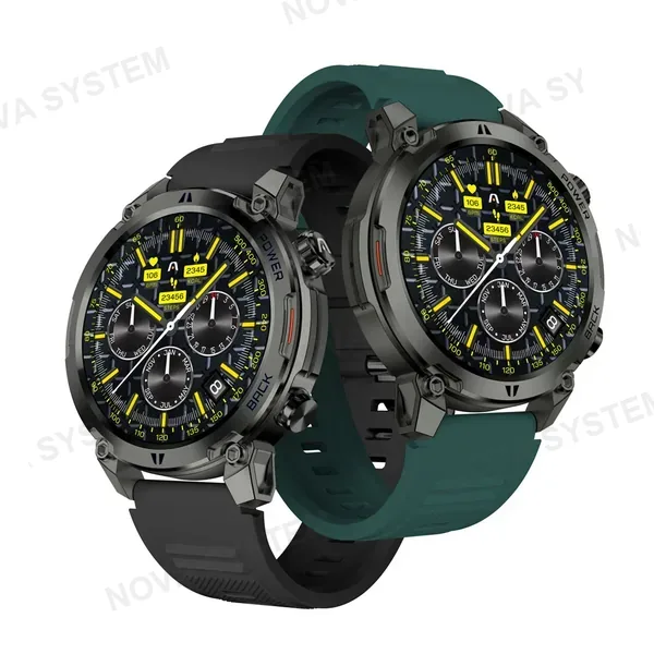 ARGOMTECH ARGOMTECH RELOJ SMART SKEIWATCH C70 NEGRO 2 CORREAS
