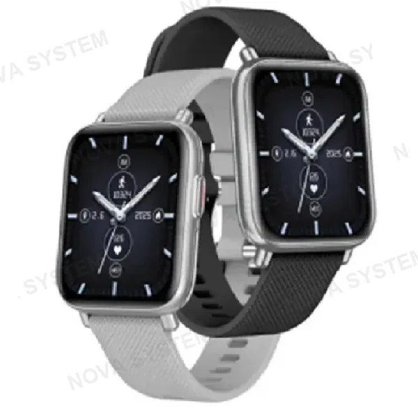 ARGOMTECH ARGOMTECH S50SL Reloj Inteligente Full Touch HD 1.7" silver ARG-WT-6050SL