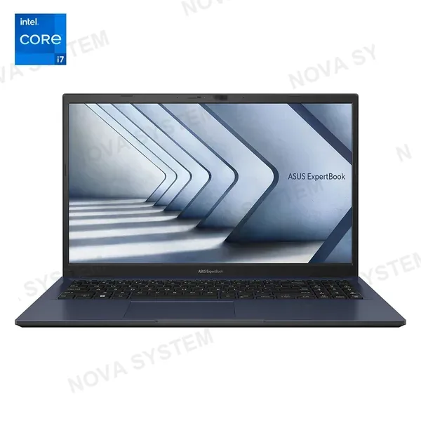 ASUS ASUS EXPERTBOOK B1 Laptop Core i7-1355U 1.7GHz, 15.6" FHD TN, SSD M.2 1TB, 16GB DDR4, B1502CVA-NJ0791