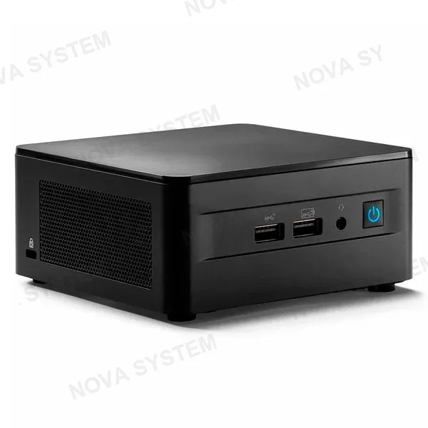 ASUS ASUS NUC12WSHI3 Mini PC NUC 12 Pro Intel Core i3-1220P Wi-Fi 6E Bluetooth 5.3