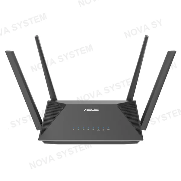 ASUS ASUS RT-AX52 Router Gaming WIFI6 1.8Gb AX1800 Dual Band AiMESH