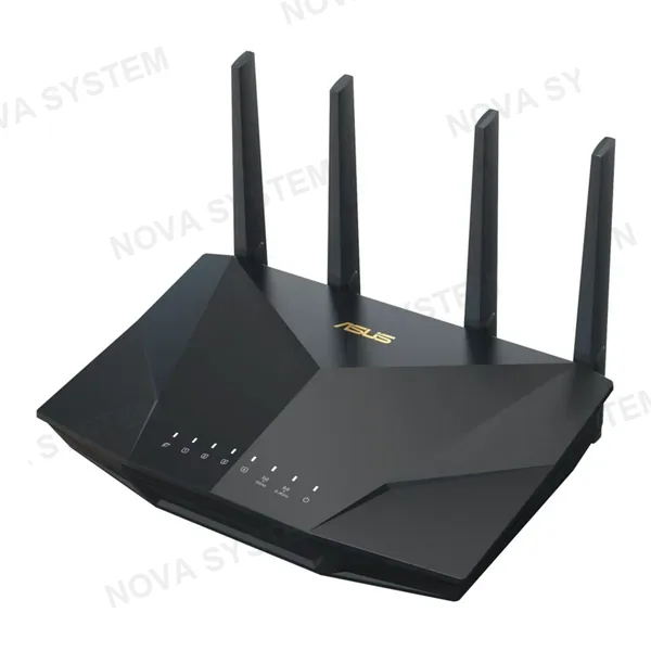ASUS ASUS RT-AX5400 Router Gamer WiFi6 AX5400 doble banda AiMesh