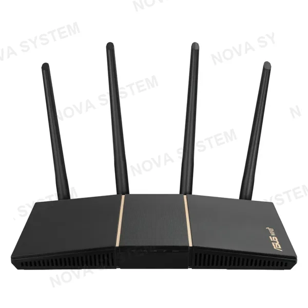ASUS ASUS RT-AX57 Router Gamer WiFi6 AX3000 doble banda AiMesh