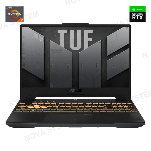 ASUS ASUS TUF F15 Laptop Gaming Core i7 13620H 2.4GHz, 15.6" FHD IPS, RTX 4050 6GB, 16GB DDR5, SSD M.2 1TB, FX507VU-LP180