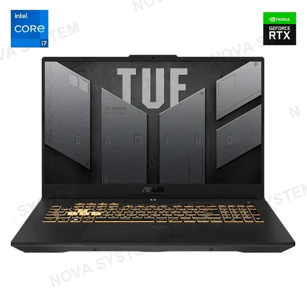 ASUS ASUS TUF F17 Laptop Gaming Core i7 13620H 2.4 GHz, 17.3" FHD IPS, RTX 4050 6GB, 16GB DDR5, SSD M.2 1TB, FX707VU-HX087