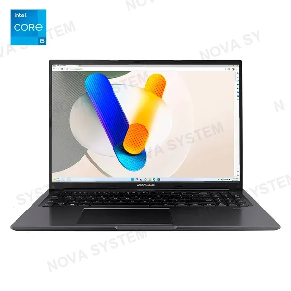 ASUS ASUS VIVOBOOK 16 Laptop Core I5 13420H 2.1GHz 16" WUXGA, 16GB DDR4, SSD M.2 512GB, Negro, X1605VA-MB1234