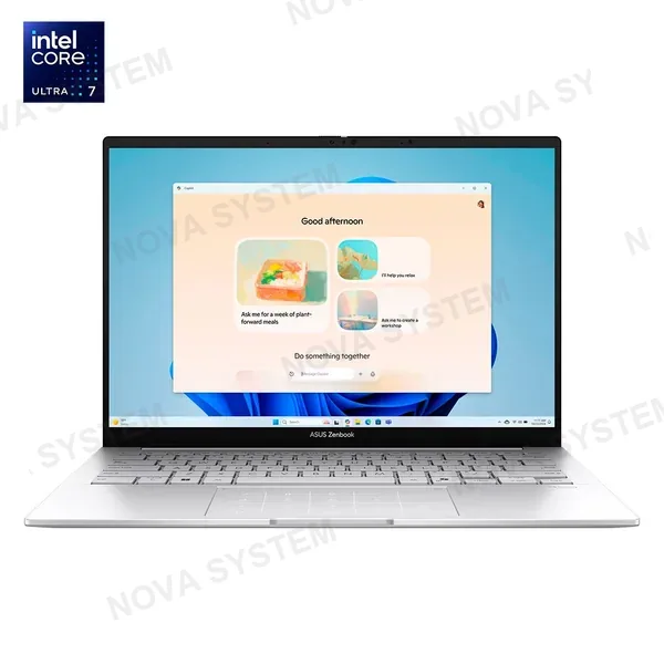 ASUS ASUS ZENBOOK 14 OLED Laptop Core Ultra 7 155H, 14", 16GB DDR4, SSD 1TB, Windows 11 Home, UX3405MA-QD019W